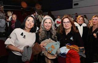 Bursa’da yüzlerce kadın aynı anda iyilik için...