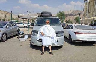 Bursa’dan 2 bin 600 kilometrelik yolu katederek...