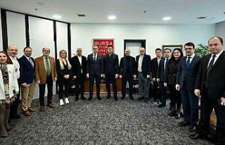 Bursa’dan dünyaya ihracat hamlesi