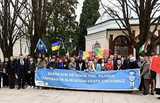 Bursa’nın 700 yıllık hafızası Tanpınar’ın...