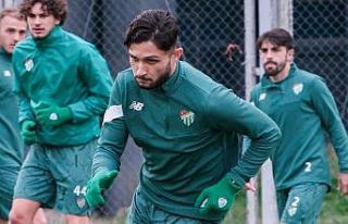 Bursaspor, Yeni Mersin İdman Yurdu maçı hazırlıklarını...