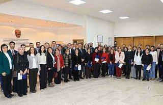 BUÜ’de başarı çıtası yükselmeye devam ediyor