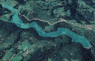 Büyükliman bölgesinin içme suyu sorunu gölet...