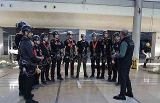 Büyükşehir afetlere ekibini hazırlıyor