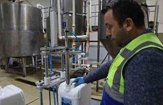 Büyükşehir Belediyesi araçlarının çevreci yakıtını...