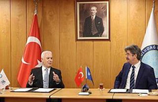 Büyükşehir ile üniversite arasında örnek işbirliği