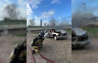 Büyükşehir İtfaiyesi’nden Koç Üniversitesi...