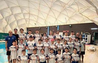 Büyükşehir kış okullarında sertifika heyecanı