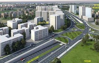 Büyükşehir Nilüfer’e 3 kavşak..