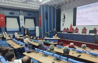 Büyükşehir personeline yönelik ilk yardım eğitimleri...