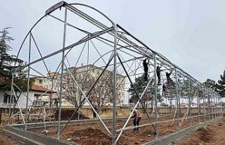 Büyükşehir’den Bünyan’a 460 bin TL’lik tarımsal...