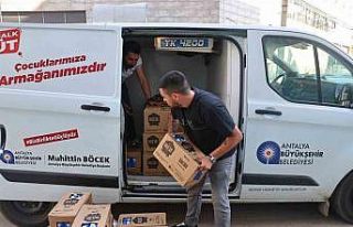 Büyükşehir’den çocuklara 67 bin Halk Mama desteği