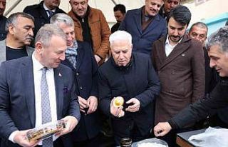 Büyükşehir’den dağ yöresine arı kovanı desteği