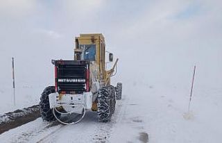 Büyükşehirden kar mesaisi: 6 saatte 285 mahalle...