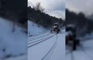 Büyükşehir’den karla mücadele