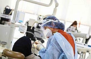 Büyükşehir’in Ağız ve Diş Sağlığı Polikliniği’nde...