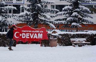 Buzlanma, çığ ve  don uyarısı