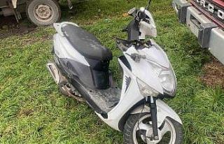 Çaldıkları motosikleti çalıştıramayan hırsızlar...