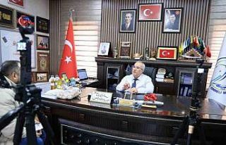 Çameli Belediye Başkanı Cengiz Arslan’a "Yılın...