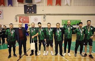 Çameli’de Kurumlar ve Mahalleler Arası Voleybol...