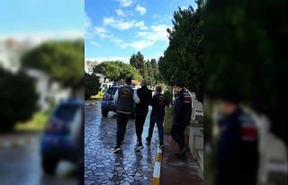 Çanakkale’de 15 yıl hapis cezası ile aranan şahıs...