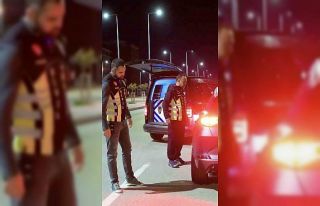 Çanakkale’de 40 araç trafikten men edildi