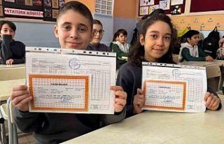 Çanakkale’de 80 bin 283 öğrenci karne aldı