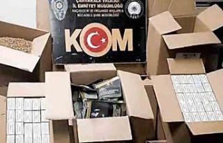 Çanakkale’de KOM’dan operasyon: 10 şüpheli...