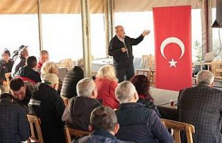 Çanakkale’de tarım için iklim seferberliği