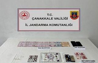 Çanakkale’de uyuşturucu operasyonlarına 1 tutuklama