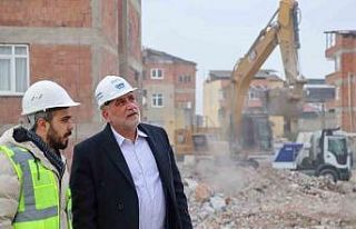 Canik’te kentsel dönüşüm devam ediyor: Depreme...