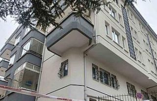 Çankaya’da çökme oluşan apartmanda yaşayanlar...
