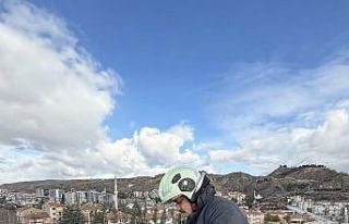 Çankırı’da korkutan baca yangını