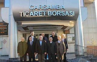 Çarşamba’da kurumlar arası iş birliği güçleniyor