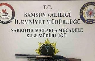 Çarşamba’da uyuşturucu operasyonu