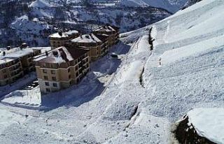 Çatak’ta iki ayrı çığ düştü