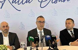 Çayeli Bakır İşletmeleri Genel Müdürü Murat...