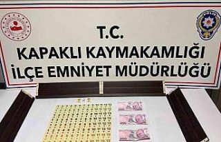 Çayevinde kumar operasyonu: 46 bin lira ceza yediler