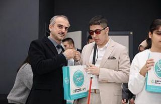 Çayırova’da "Beyaz Baston Görme Engelliler...