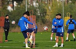 Çaykur Rizespor 2. devre hazırlıklarını sürdürüyor