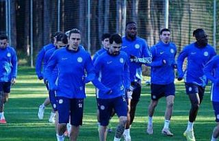 Çaykur Rizespor’da ikinci yarı hazırlıkları...