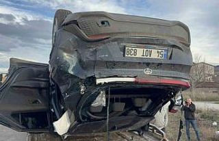 Cenaze dönüşü feci kaza: 4 yaralı