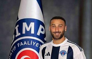 Cenk Tosun’un yeni adresi Kasımpaşa oldu