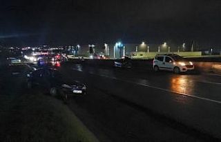 Çerkezköy çevre yolunda kaza: 3 yaralı