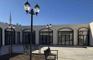 Çermik Butik Çarşı hizmete hazır