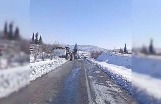 Çermik ilçesinde bağlantı yolları ulaşıma açıldı