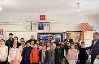 Çermik’te karne heyecanı