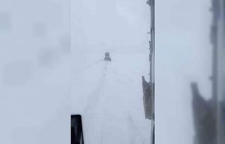 Çermik’te kırsal mahalle yolları ulaşıma açılmaya...