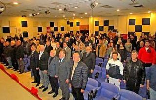 Çeşme Esnaf ve Sanatkârlar Odası’nda Osman Köfüncü...