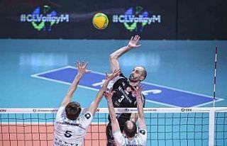 CEV Şampiyonlar Ligi: Halkbank: 2 - Knack Roeselare:...